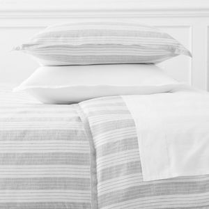 BNWT (2) Porto King Sham - Smoke